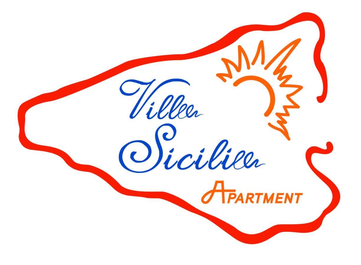 Villa Sicilia Apartment Катания Экстерьер фото