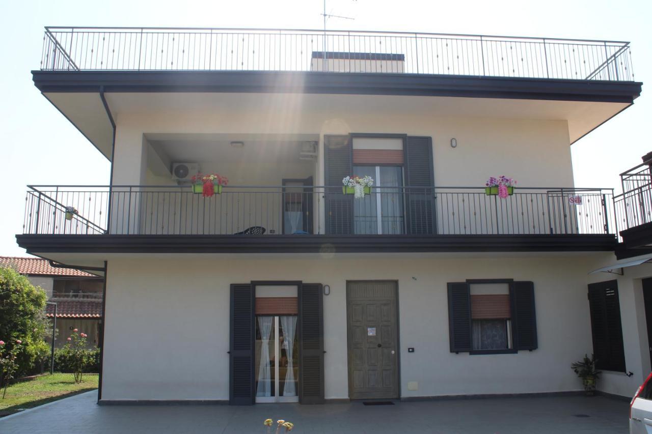 Villa Sicilia Apartment Катания Экстерьер фото