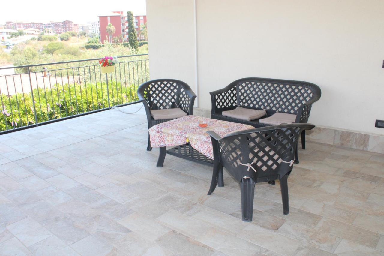 Villa Sicilia Apartment Катания Экстерьер фото