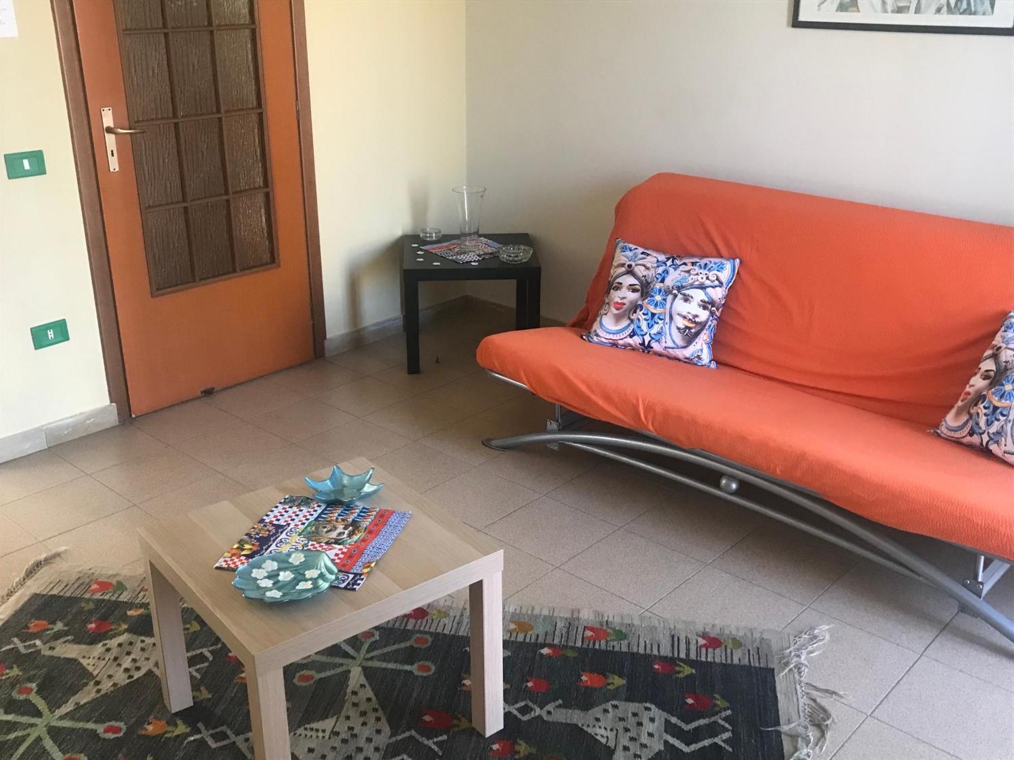 Villa Sicilia Apartment Катания Экстерьер фото