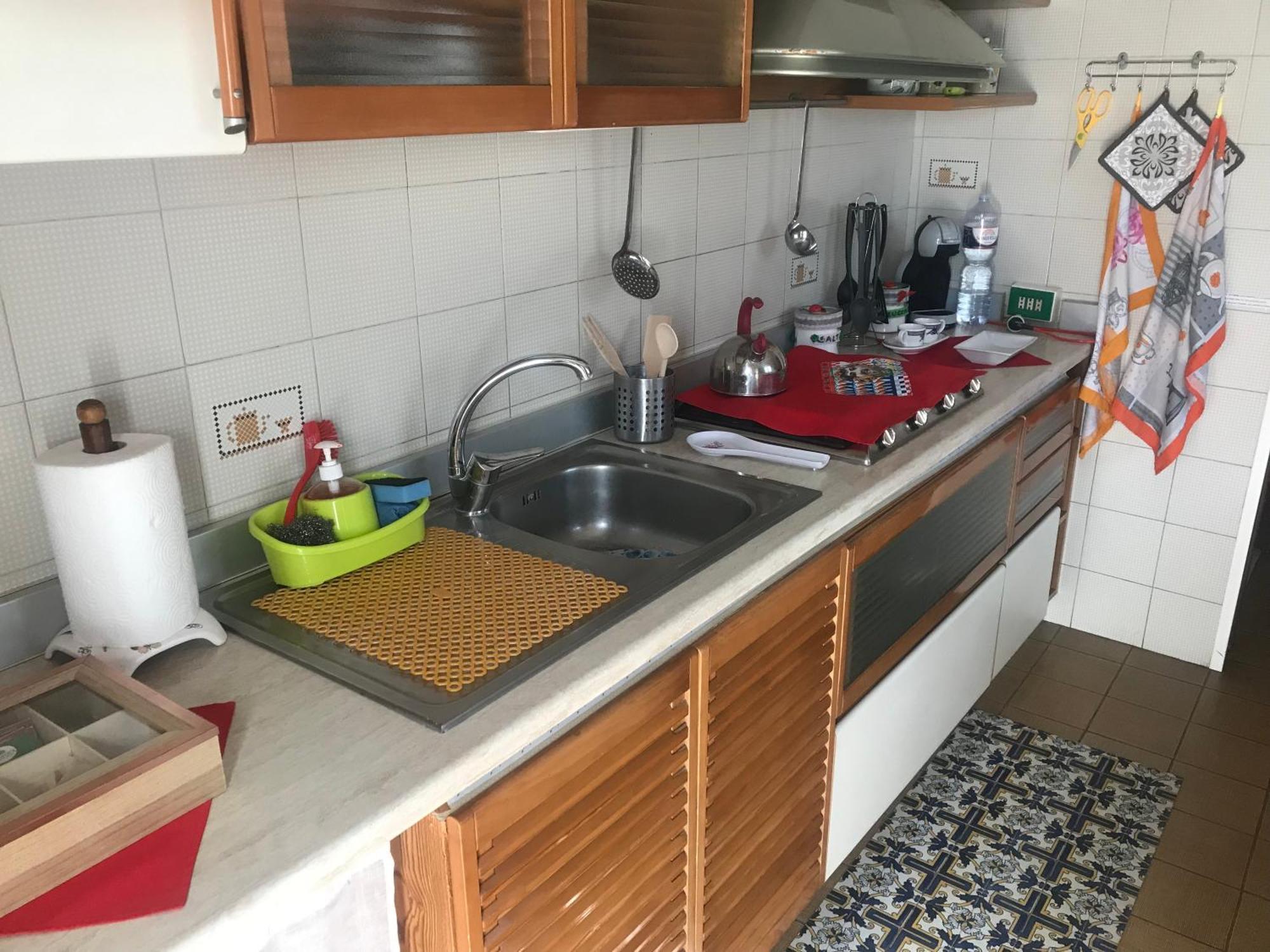 Villa Sicilia Apartment Катания Экстерьер фото